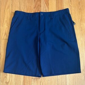 NWT Youth Navy Under Armour Shorts